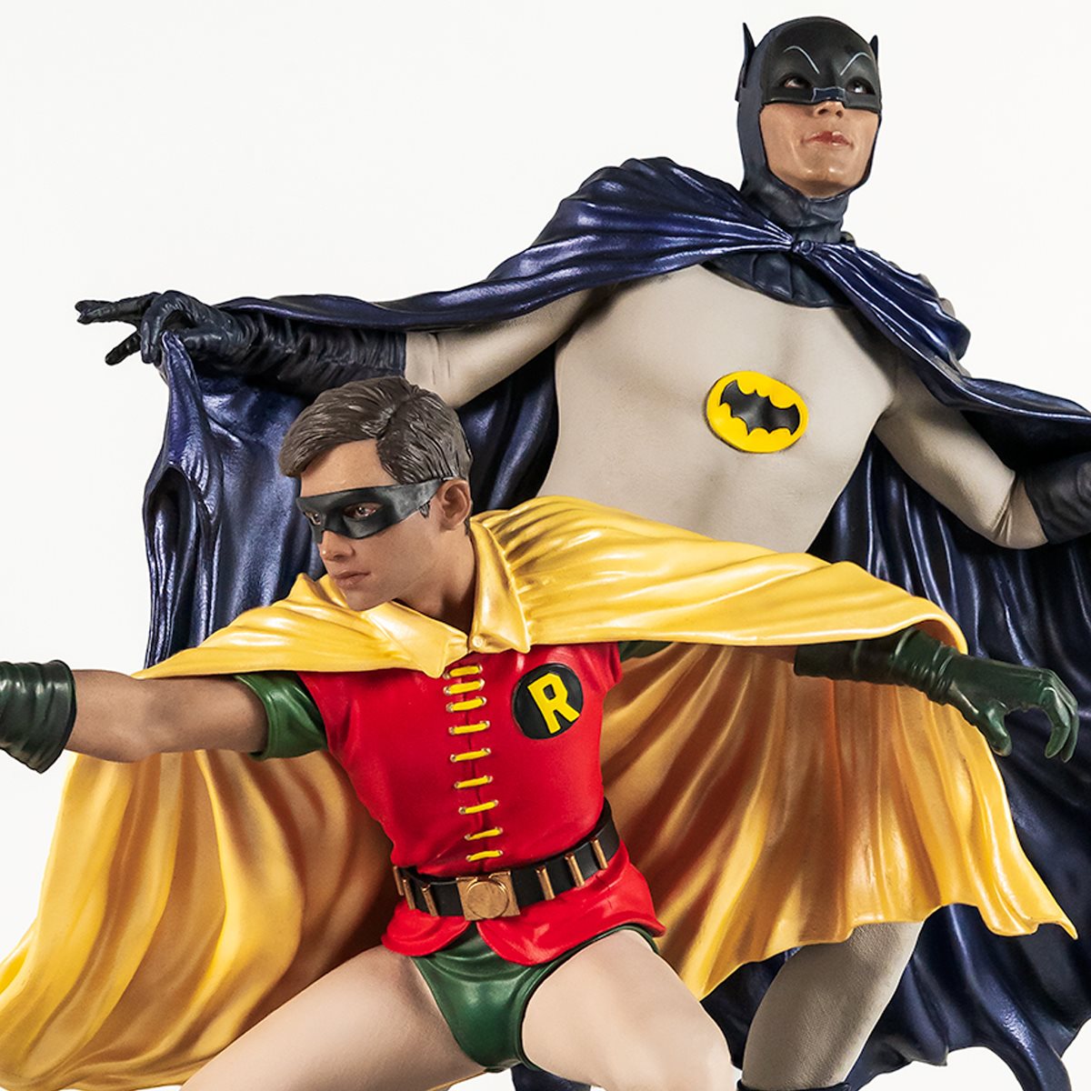 Batman 1966 Classic TV Series Batman And Robin 1 8 Scale Statue Batman 1966 Classic TV Series Batman And Robin 1 8 Scale Statue