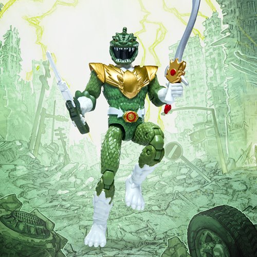 Godzilla vs. Mighty Morphin Power Rangers Wave 1 Action Figure Set of 3
