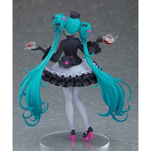 Vocaloid Hatsune Miku Glasses x Cafe Version Pop Up Parade Statue