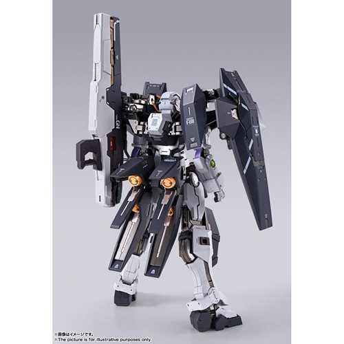 Mobile Suit Gundam 00 Gundam Dynames Repair III Metal Build Action Figure