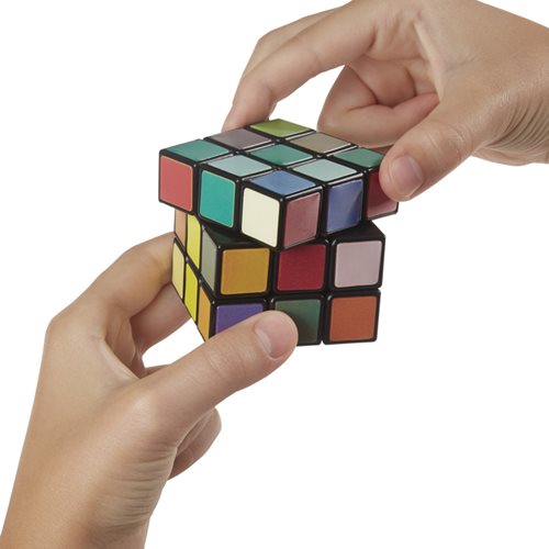 Rubik's Cube Impossible 3 x 3 Lenticular Puzzle