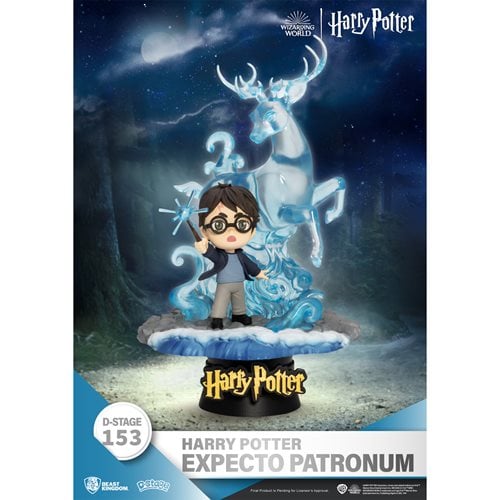 Harry Potter Expecto Patronum DS-153 D-Stage Statue