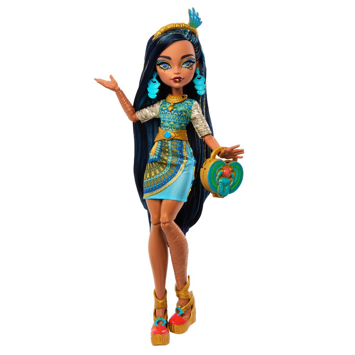 Monster High Cleo de Nile Day Out Doll - Entertainment Earth