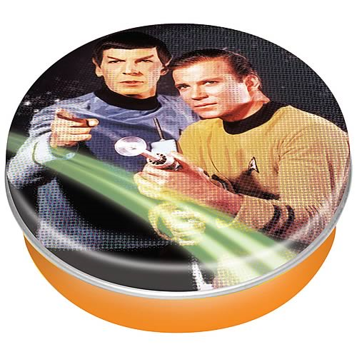 Star Trek Circle Mini Tin Case