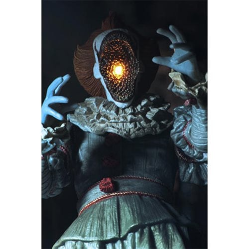 NECA 7 Inch IT Ultimate Dancing Clown Pennywise Action Figure for sale online 