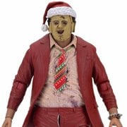 The Texas Chainsaw Massacre Ultimate Santa Leatherfac 7-Inch Scale Action Figure