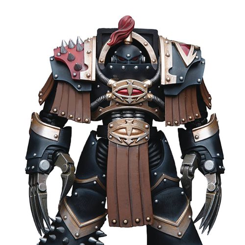 Joy Toy Warhammer 40,000 Sons of Horus Justaerin Terminator Squad with Lightning Claws 1:18 Scale Action Figure