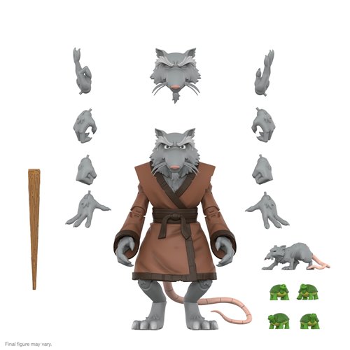 Teenage Mutant Ninja Turtles Ultimates Wave 12 Splinter 7-Inch Action Figure