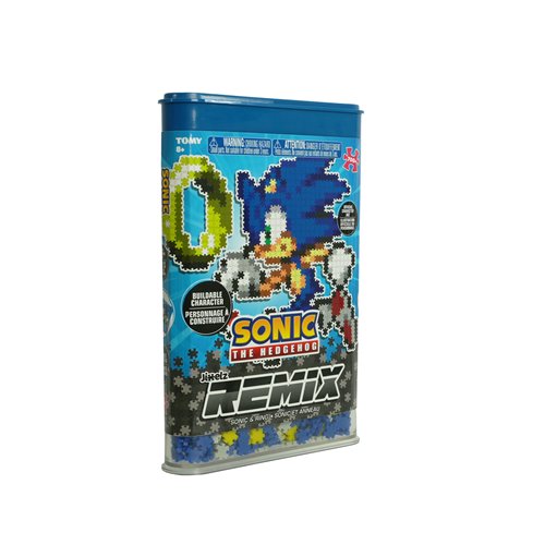 Sonic the Hedgehog and Ring Jixelz Remix 700-Piece Puzzle