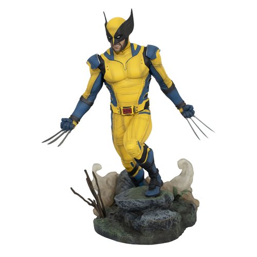 Marvel Gallery Deadpool and Wolverine Movie Wolverine Statue