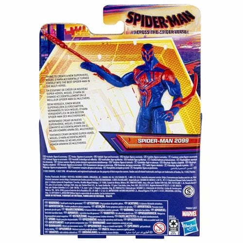 Spider-Man Spider-Verse 6-Inch Action Figures Wave 2 Case
