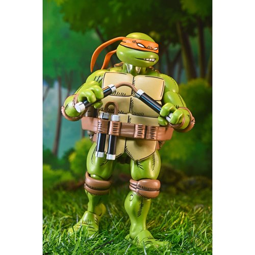Teenage Mutant Ninja Turtles x Usagi Yojimbo Ultimate Michelangelo 7-Inch Scale Action Figure