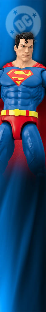 DC Comics Superman Side Banner
