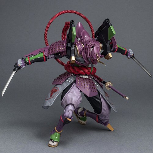Neon Genesis Evangelion Musha EVA Unit-01 Riobot Action Figure
