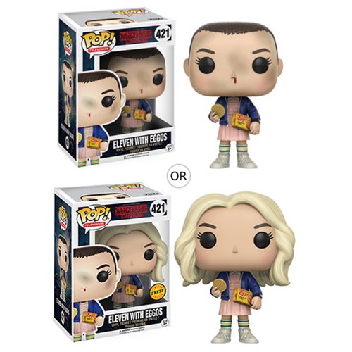 Eleven with Eggos Official Stranger Things Funko Pop Vinyl Figure Collectables 