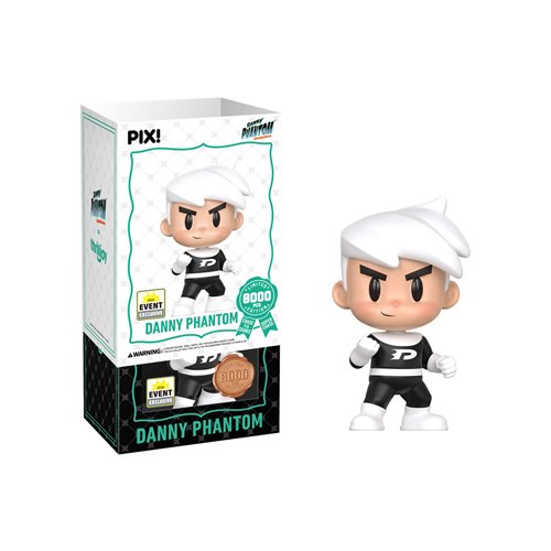 Danny Phantom Pix! Vinyl Figure - 2026 Convention Exclusive