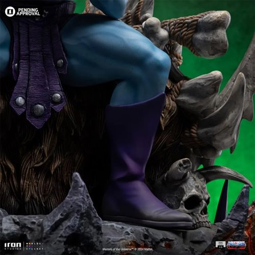 Masters of the Universe Skeletor on Throne 1:3 Prime 10th Anniversary Scale Limited Edition Statue