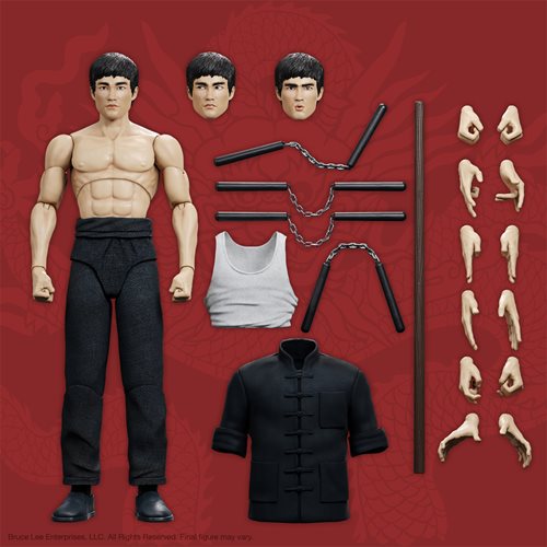 Bruce Lee The Warrior Ultimates 7-Inch Action Figure
