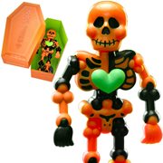 Mr. Bones Orange and Black 3 3/4-Inch ReAction Figure