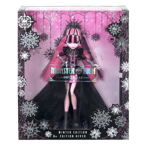 Monster High Howliday Draculaura Doll