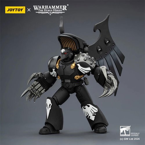Joy Toy Warhammer The Horus Heresy Raven Guard Dark Fury with Lightning Claws 1:18 Scale Action Figu
