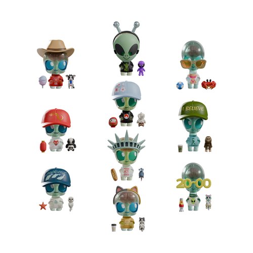 Abducted Series 1 Blind-Box Mini-Figure Case of 9
