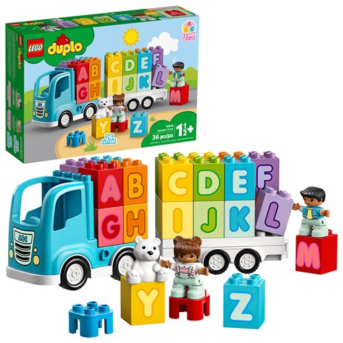 LEGO 10915 DUPLO Alphabet Truck