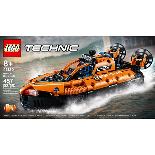 LEGO 42120 Technic Rescue Hovercraft