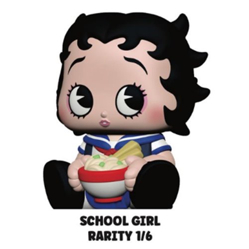 Betty Boop Rokimoto Cup Random Vinyl Figure