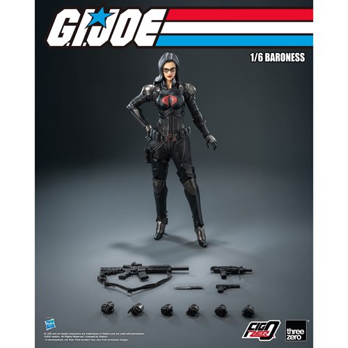 G.I. Joe Baroness FigZero 1:6 Scale Action Figure