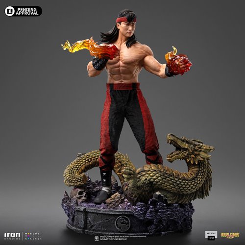 Mortal Kombat Liu Kang 1:10 Art Scale LE Statue