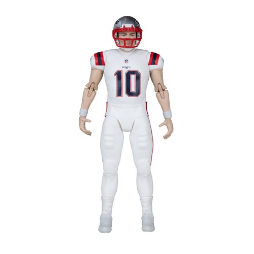NFL McFarlane's SportsPicks Wave 2 New England Patriots Drake Maye 6-Inch Action Figure