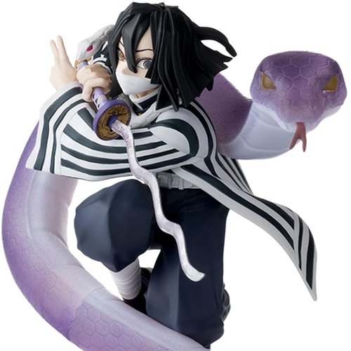 Demon Slayer: Kimetsu no Yaiba Obanai Iguro Hashira Training Arc XrossLink Anime Statue