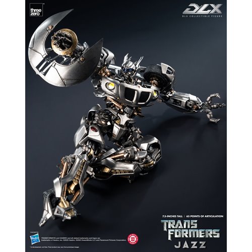 Transformers Jazz DLX Action Figure