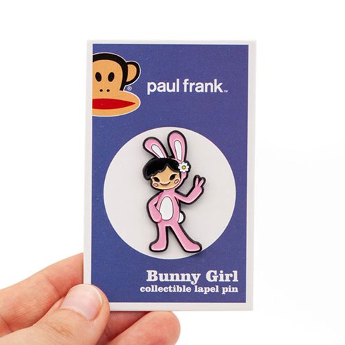 Paul Frank Bunny Girl Enamel Pin