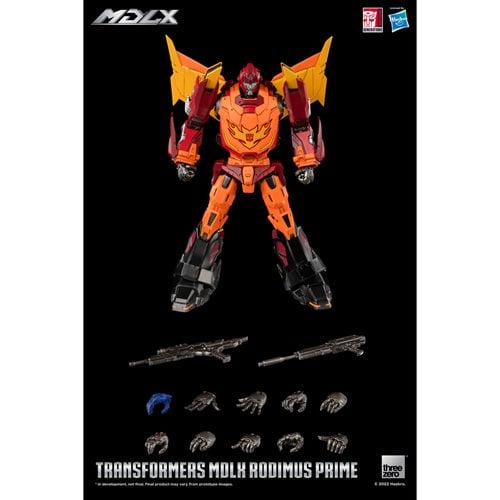 Transformers MDLX Rodimus Prime Action Figure