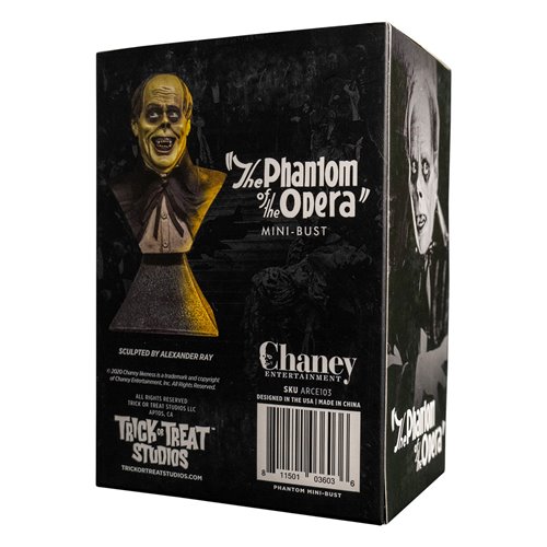 The Phantom of the Opera Mini-Bust