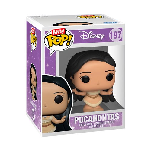 Disney Princess Hearts Bitty Pop! Singles Case of 24