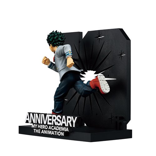 My Hero Academia Izuku Midoriya 10th Anniversary Story of How He Became The Greatest Hero Masterlise