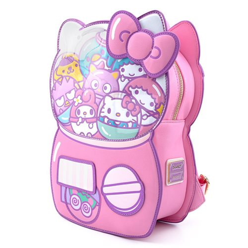 Sanrio Hello Kitty Kawaii Machine Figural Backpack
