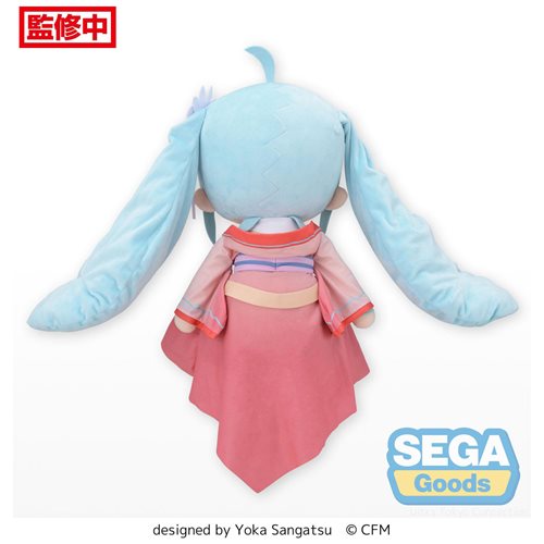 Vocaloid Hatsune Miku Fuwapetit Yuexijiang Plush