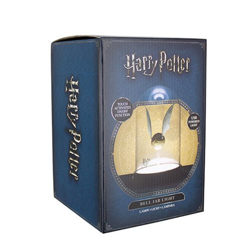 Harry Potter Golden Snitch Light