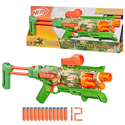 Nerf Scattershock Blaster