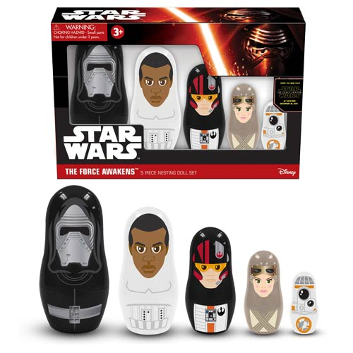 Star Wars Nesting Dolls Episode 7 The Force AwakensPPW Toys Ppw01424 for sale online 
