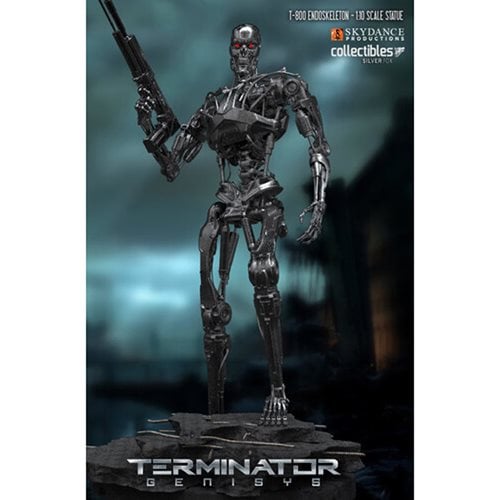 Terminator: Genesis T800 Terminator 1:10 Scale Statue