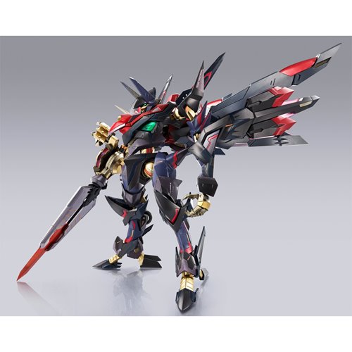 Code Geass Marishiten Pure Elements Guren Metal Build Dragon Scale Action Figure