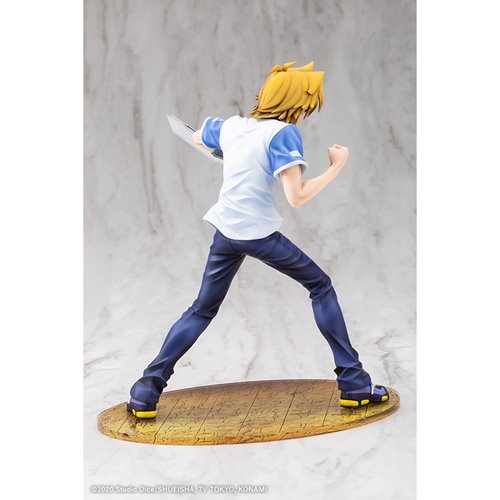 Yu-Gi-Oh! Duel Monsters Katsuya Jonouchi (Joey Wheeler) Passionate Duelists ArtFX J 1:7 Scale Statue