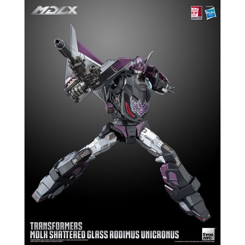 Transformers Shattered Glass Rodimus Unicronus MDLX Action Figure