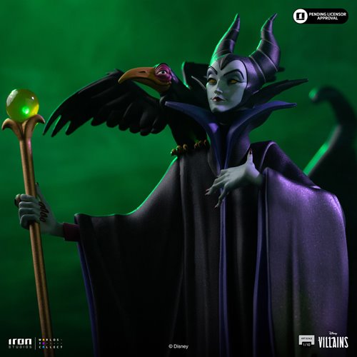 Sleeping Beauty Maleficent Disney's Villains 1:10 Art Scale Statue
