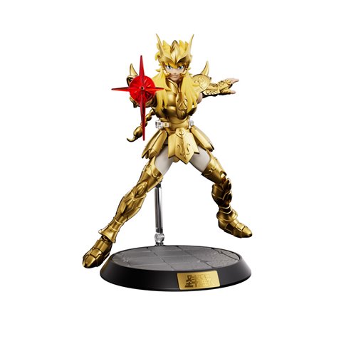 Saint Seiya Galaxy Class Bind Box 4-Inch Mini Model Kit Case of 9